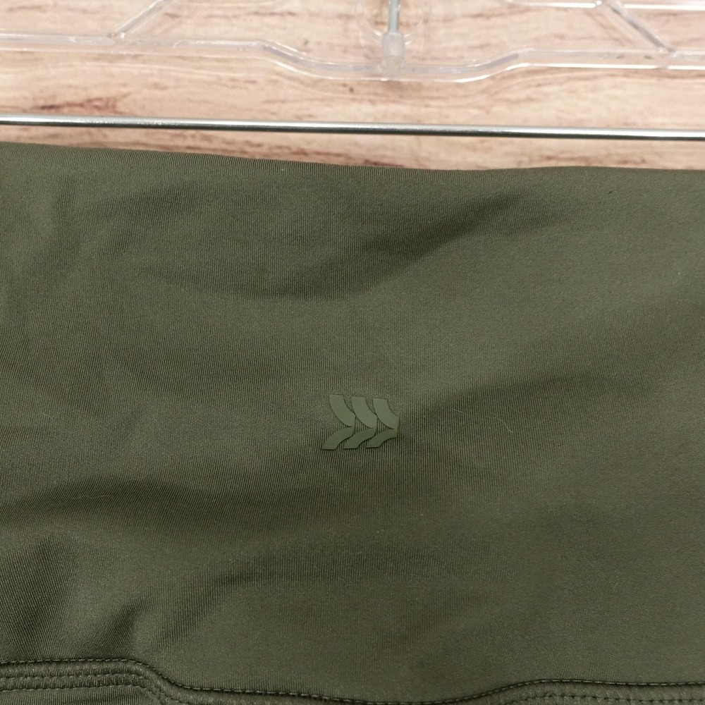 All In Motion Leggings Womens XXL Green Ankle High Rise Pockets Zip Pocket - Picture 7 of 11